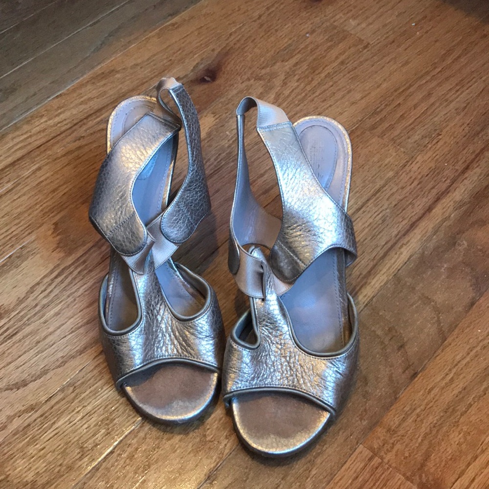 Chloe rose gold sandals size 37 1/2